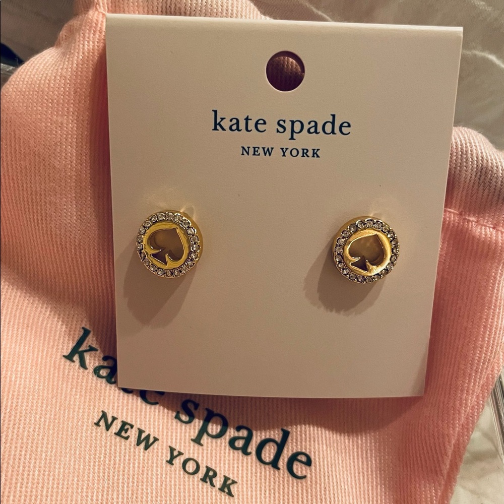 KATE SPADE ♠️ Earrings - Picture 2 of 3